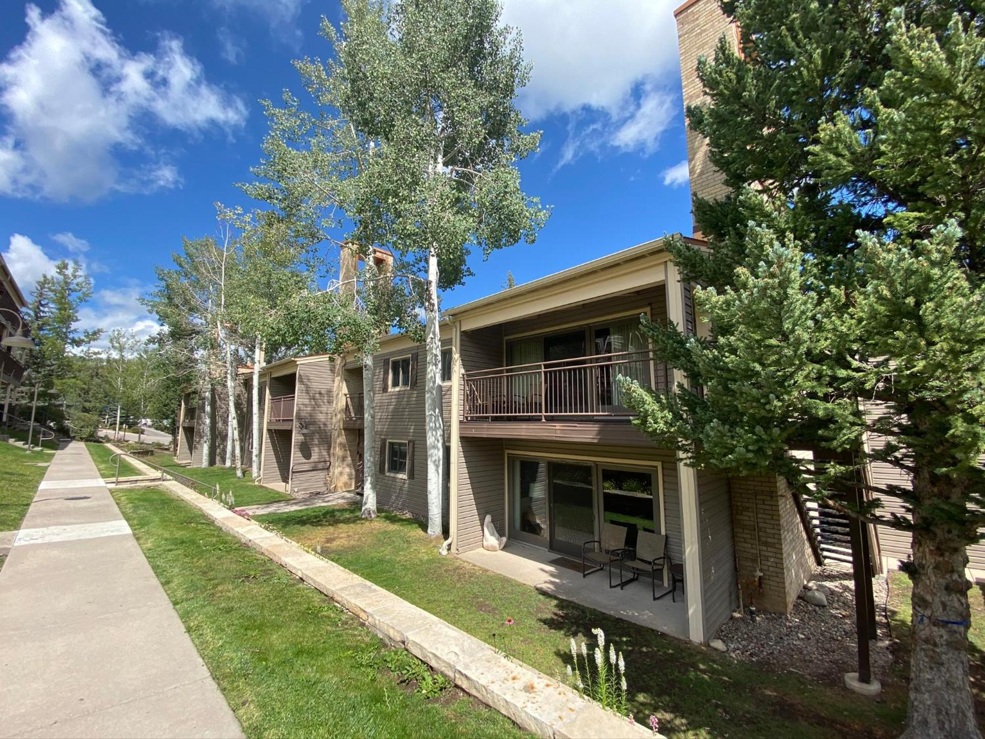Timberline Condominiums Studio Deluxe Unit 118 Snowmass Village Zewnętrze zdjęcie