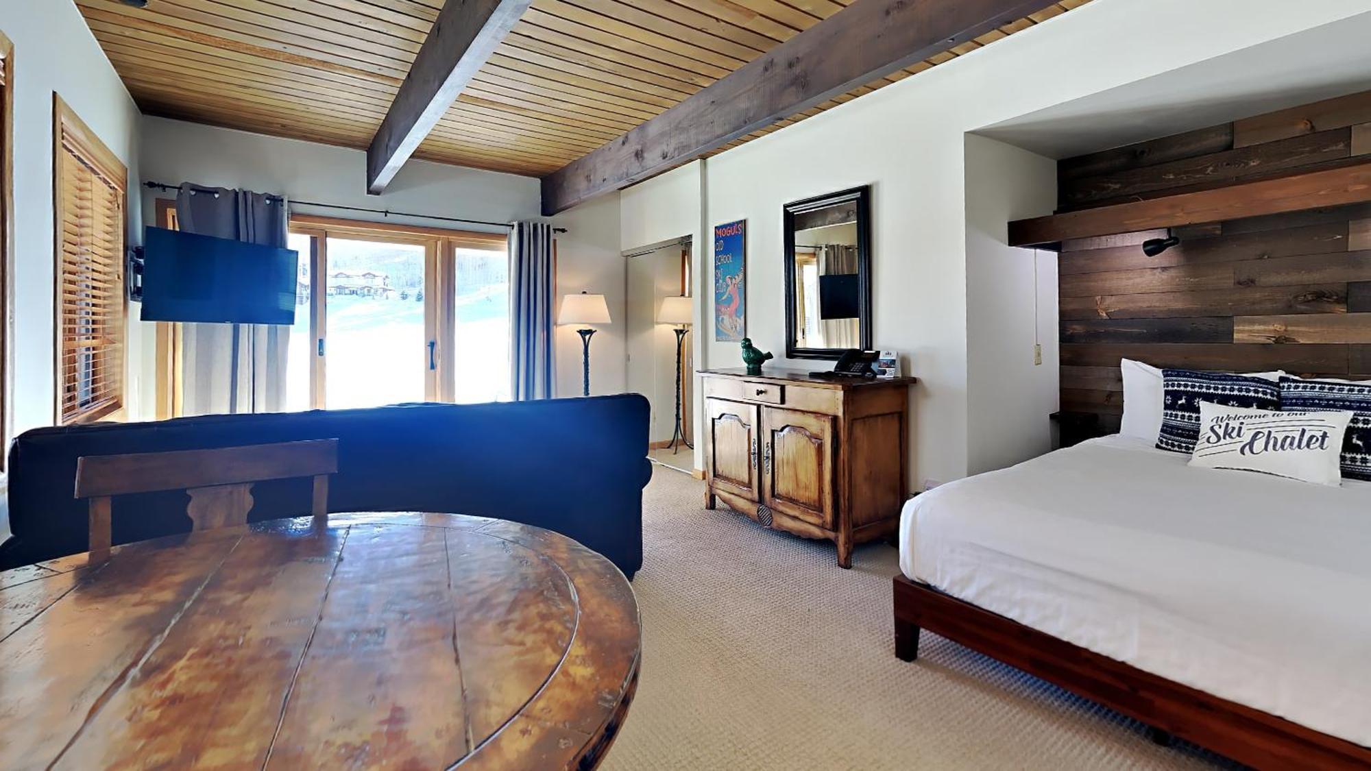 Timberline Condominiums Studio Deluxe Unit 118 Snowmass Village Zewnętrze zdjęcie